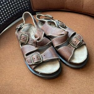 Vintage Dr. Martens buckle sandals